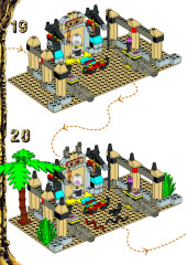 LEGO 5988 instructions page 46 – build guide