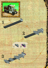 LEGO 5988 instructions page 5 – build guide