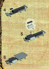 LEGO 5988 instructions page 6 – build guide