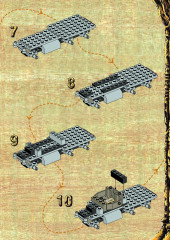 LEGO 5988 instructions page 7 – build guide