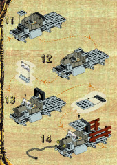 LEGO 5988 instructions page 8 – build guide