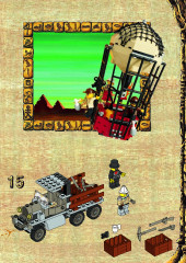 LEGO 5988 instructions page 9 – build guide