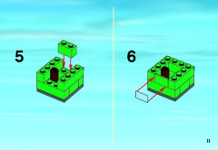 LEGO 60000 instructions page 11 – build guide