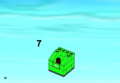 LEGO 60000 instructions page 12 – build guide