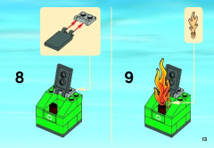 LEGO 60000 instructions page 13 – build guide