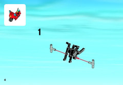 LEGO 60000 instructions page 4 – build guide