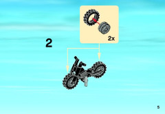 LEGO 60000 instructions page 5 – build guide