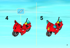LEGO 60000 instructions page 7 – build guide