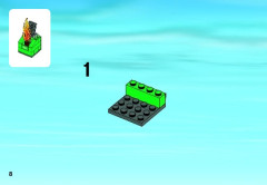 LEGO 60000 instructions page 8 – build guide