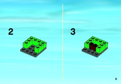 LEGO 60000 instructions page 9 – build guide