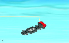 LEGO 60001 instructions page 10 – build guide