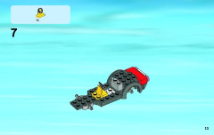 LEGO 60001 instructions page 13 – build guide