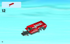 LEGO 60001 instructions page 18 – build guide