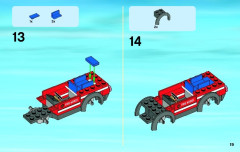LEGO 60001 instructions page 19 – build guide