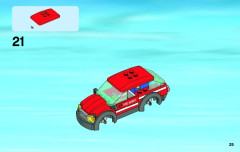 LEGO 60001 instructions page 25 – build guide