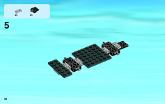 LEGO 60002 instructions page 10 – build guide