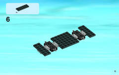 LEGO 60002 instructions page 11 – build guide