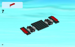 LEGO 60002 instructions page 12 – build guide