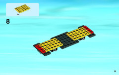 LEGO 60002 instructions page 13 – build guide