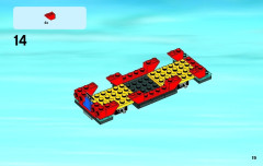 LEGO 60002 instructions page 19 – build guide