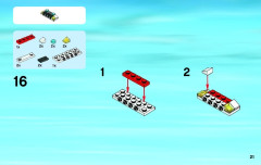 LEGO 60002 instructions page 21 – build guide