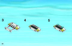 LEGO 60002 instructions page 22 – build guide