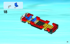 LEGO 60002 instructions page 25 – build guide