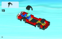 LEGO 60002 instructions page 26 – build guide