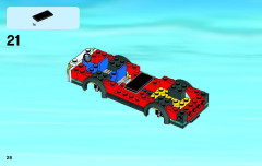 LEGO 60002 instructions page 28 – build guide