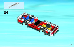 LEGO 60002 instructions page 33 – build guide