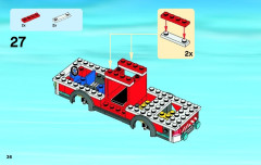 LEGO 60002 instructions page 36 – build guide