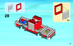 LEGO 60002 instructions page 37 – build guide