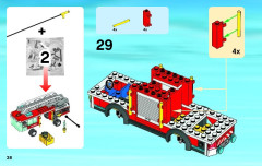 LEGO 60002 instructions page 38 – build guide