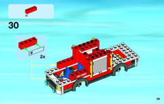 LEGO 60002 instructions page 39 – build guide