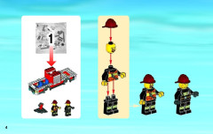 LEGO 60002 instructions page 4 – build guide