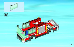 LEGO 60002 instructions page 41 – build guide