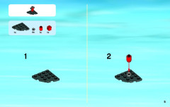 LEGO 60002 instructions page 5 – build guide