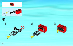 LEGO 60002 instructions page 50 – build guide