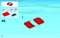 LEGO 60002 instructions page 54 – build guide