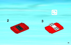 LEGO 60002 instructions page 55 – build guide