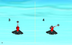 LEGO 60002 instructions page 6 – build guide