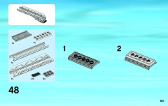 LEGO 60002 instructions page 63 – build guide