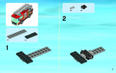 LEGO 60002 instructions page 7 – build guide