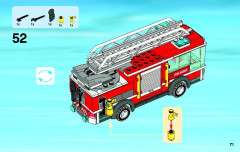 LEGO 60002 instructions page 71 – build guide