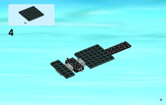 LEGO 60002 instructions page 9 – build guide
