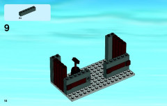 LEGO 60003 instructions page 10 – build guide