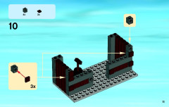 LEGO 60003 instructions page 11 – build guide