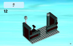 LEGO 60003 instructions page 13 – build guide