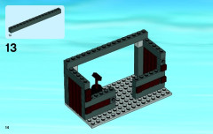 LEGO 60003 instructions page 14 – build guide