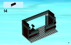 LEGO 60003 instructions page 15 – build guide